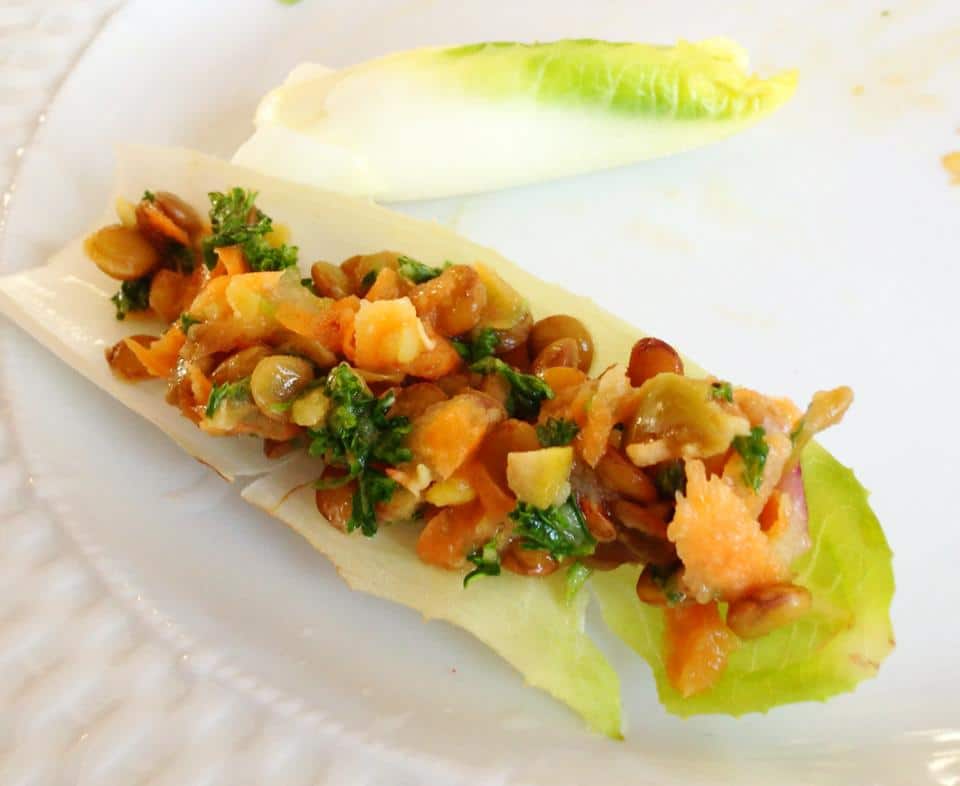 French Lentil Salad