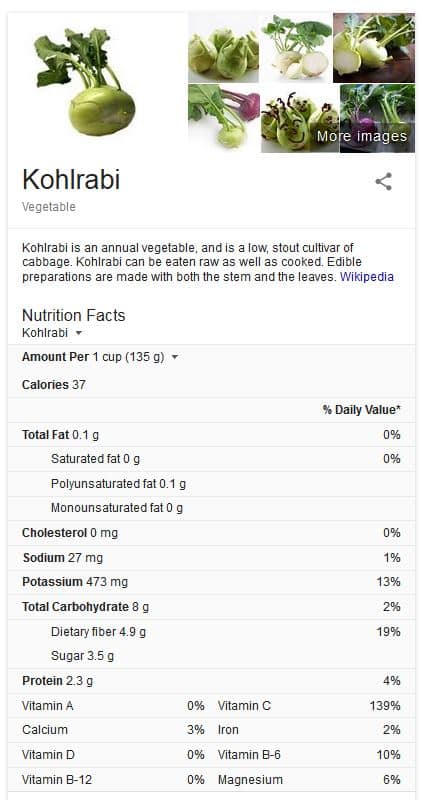 kohlrabi